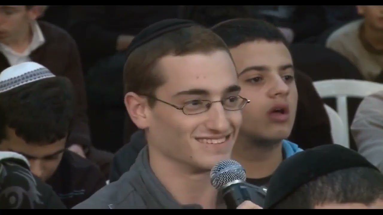If a dog chases you' won't you run aeay? | Rabbi Amnon Yitzhak.