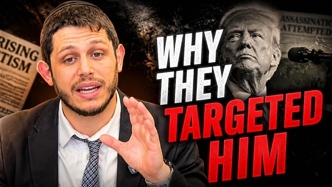 Connection Between Trump Assassinations Attempts and Antisemitism