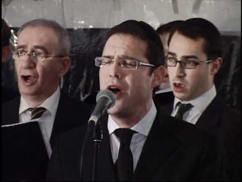 Achiezer Lawrence Event, Chazan Avromi Freilich and Neimah Singers