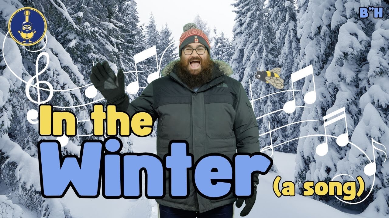Rabbi B  - In the Winter (a song)