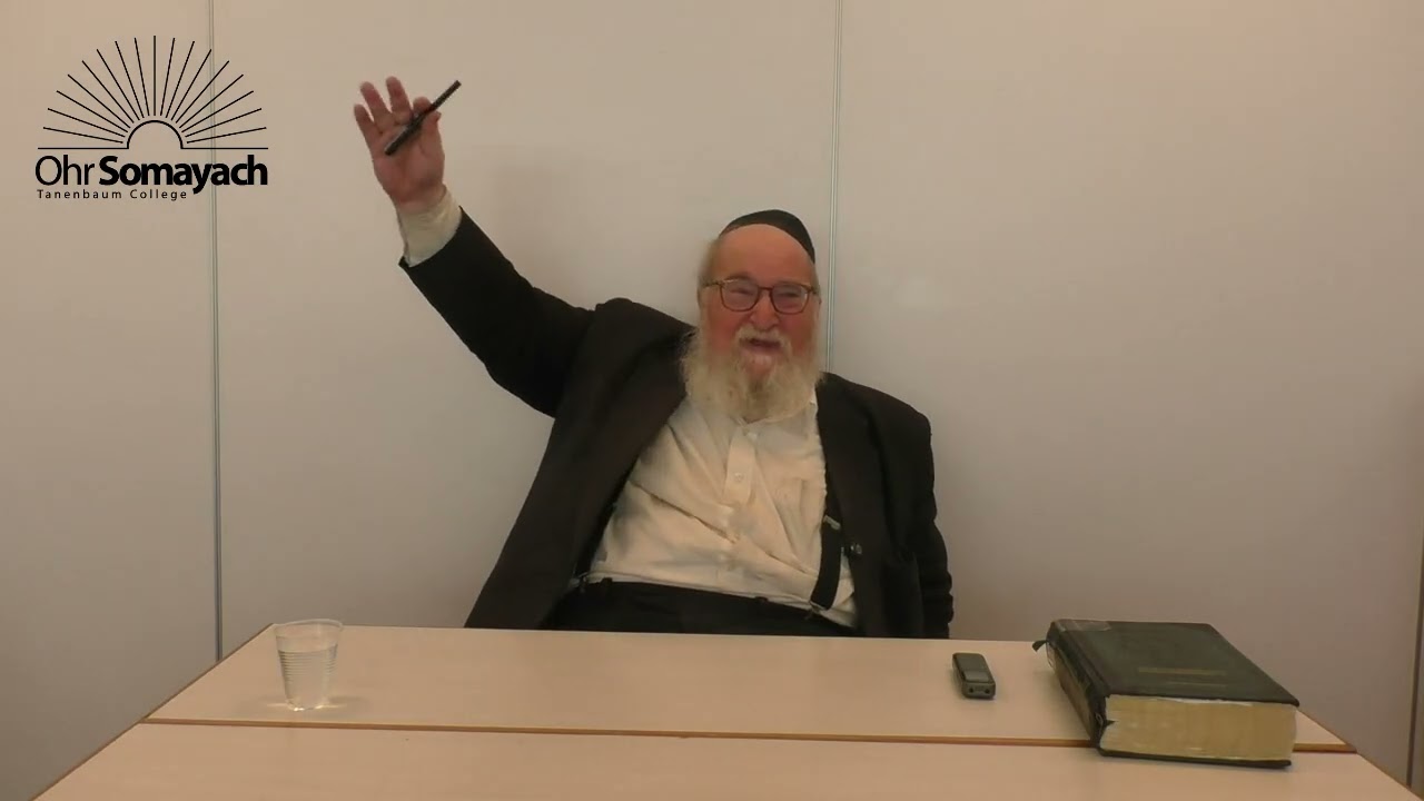 Megillas Rus Part 5 | HaRav Yitzchak Breitowitz