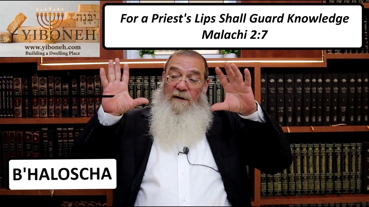 Rav Aaron Dovid Poston: For a Priest's Lips Shall Guard Knowledge Malachi 2:7