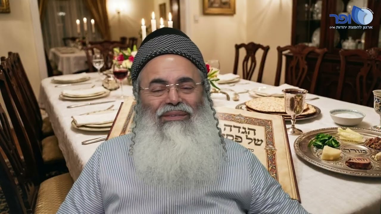 Paraphrases and Innovations for the Passover Haggadah Part 2 2026 | Rabbi Amnon Yitzhak.