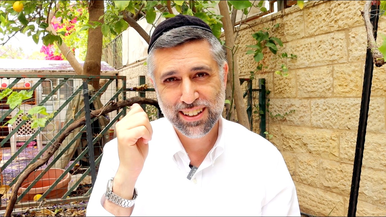 Shavuos - Combining Heaven and Earth