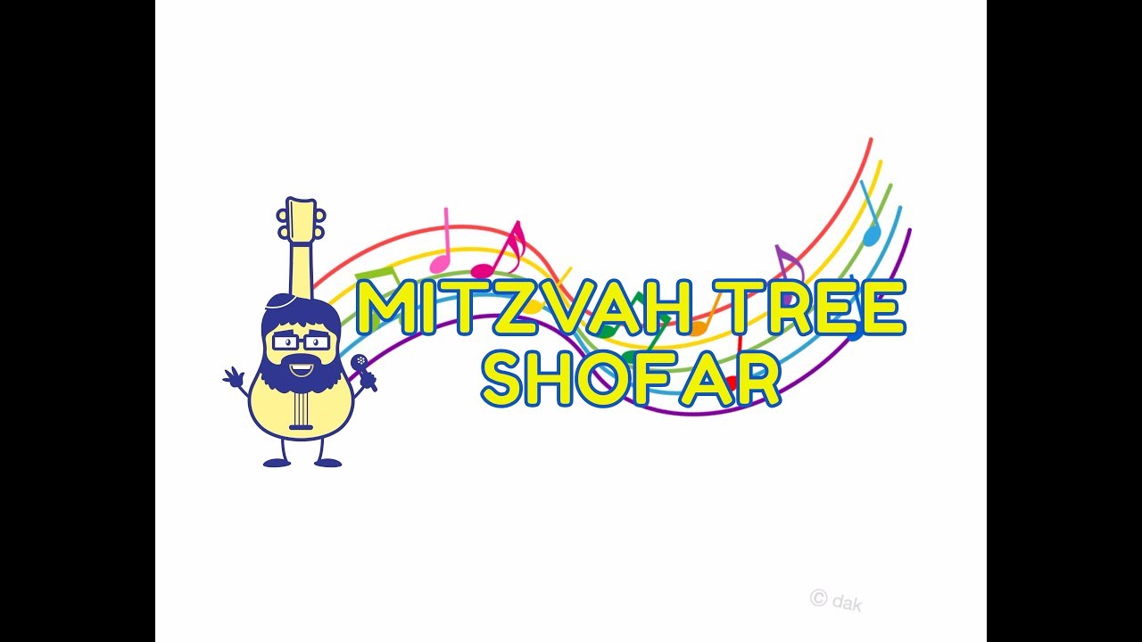 Rabbi B - Mitzvah Tree (Shofar)