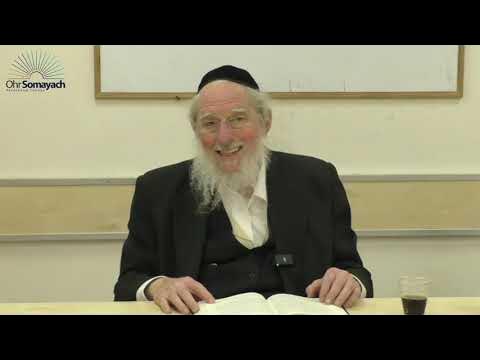 Hashem's Foreknowledge and Free Will - Rabbi Dovid Gottlieb