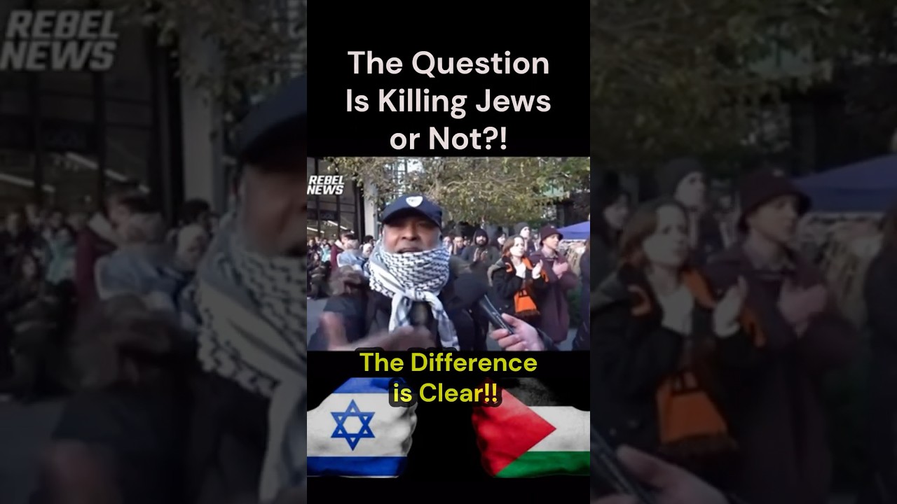 Anti-Israel protest Vs JEWS - BROOKLYN NY