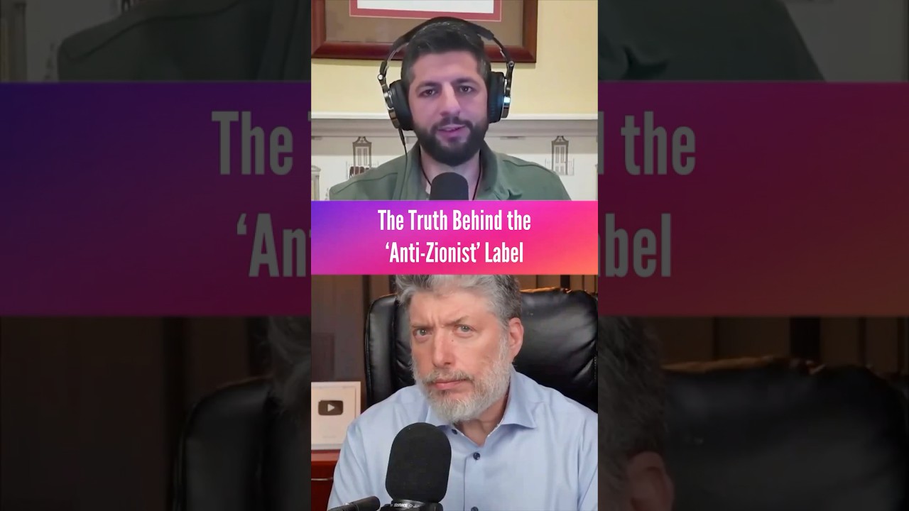 The Truth Behind the ‘Anti-Zionist’ Label