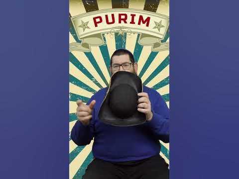 Rabbi B's Purim Hat