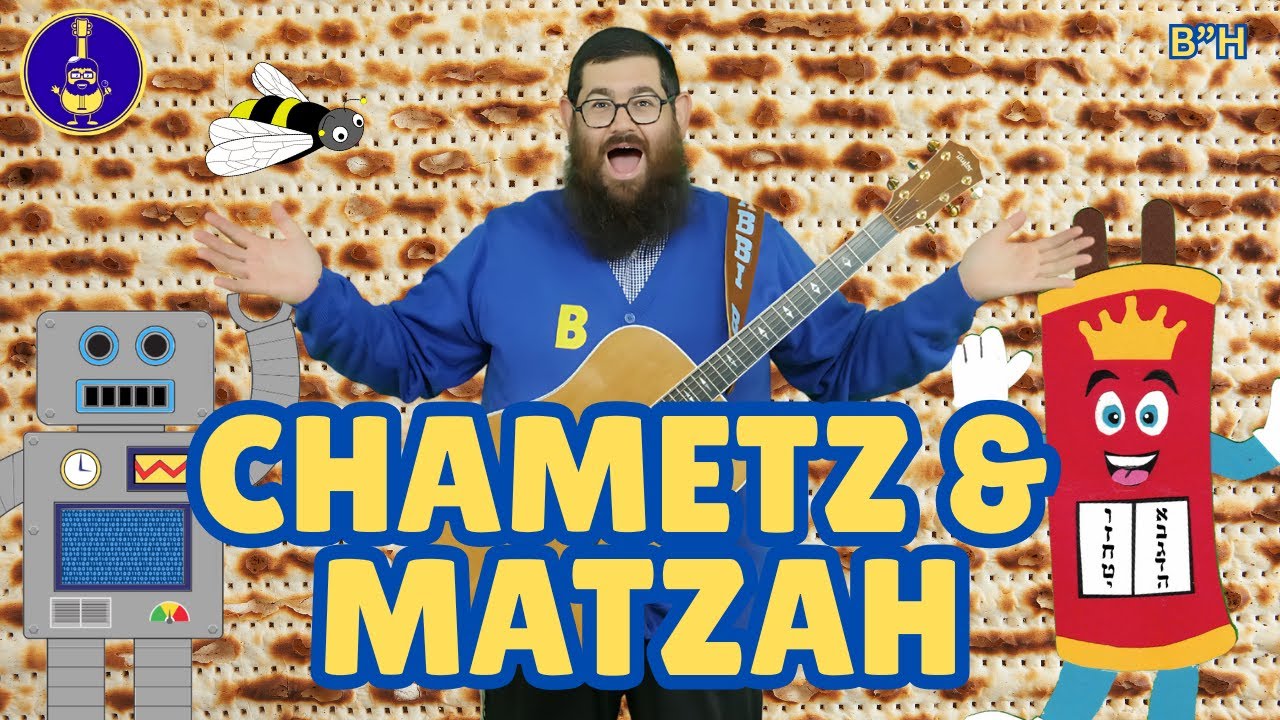 Rabbi B - Chametz and Matzah