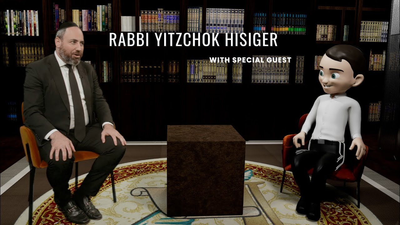 Rabbi Yitzchok Hisiger Interviews a Special Guest!