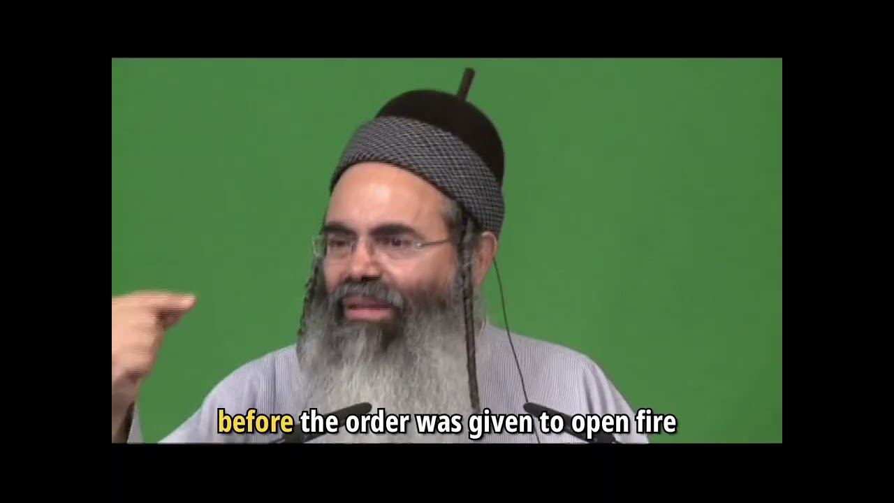 The IDF is something.. | Rabbi Amnon Yitzhak.