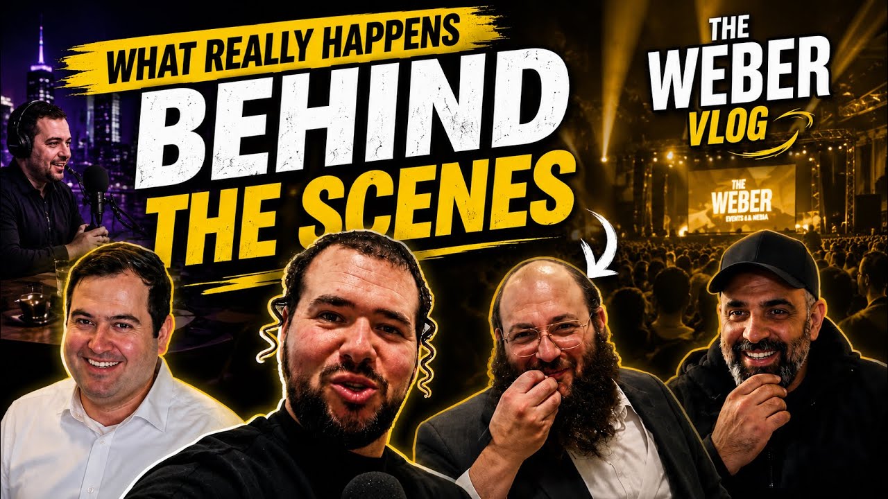 BEHIND THE SCENES OF WEBER MEDIA