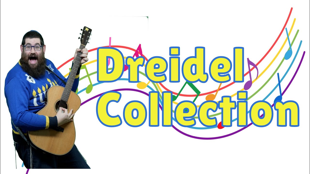 Rabbi B - Dreidel Collection