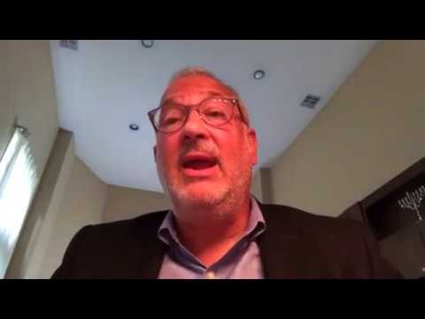 Jay Gelman, Achiezer Charidy Campaign Chairman with an important message