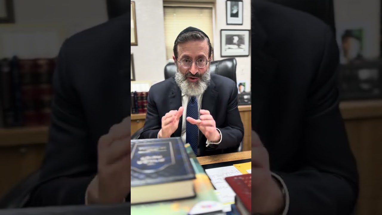 Important message from Rabbi Eytan Feiner