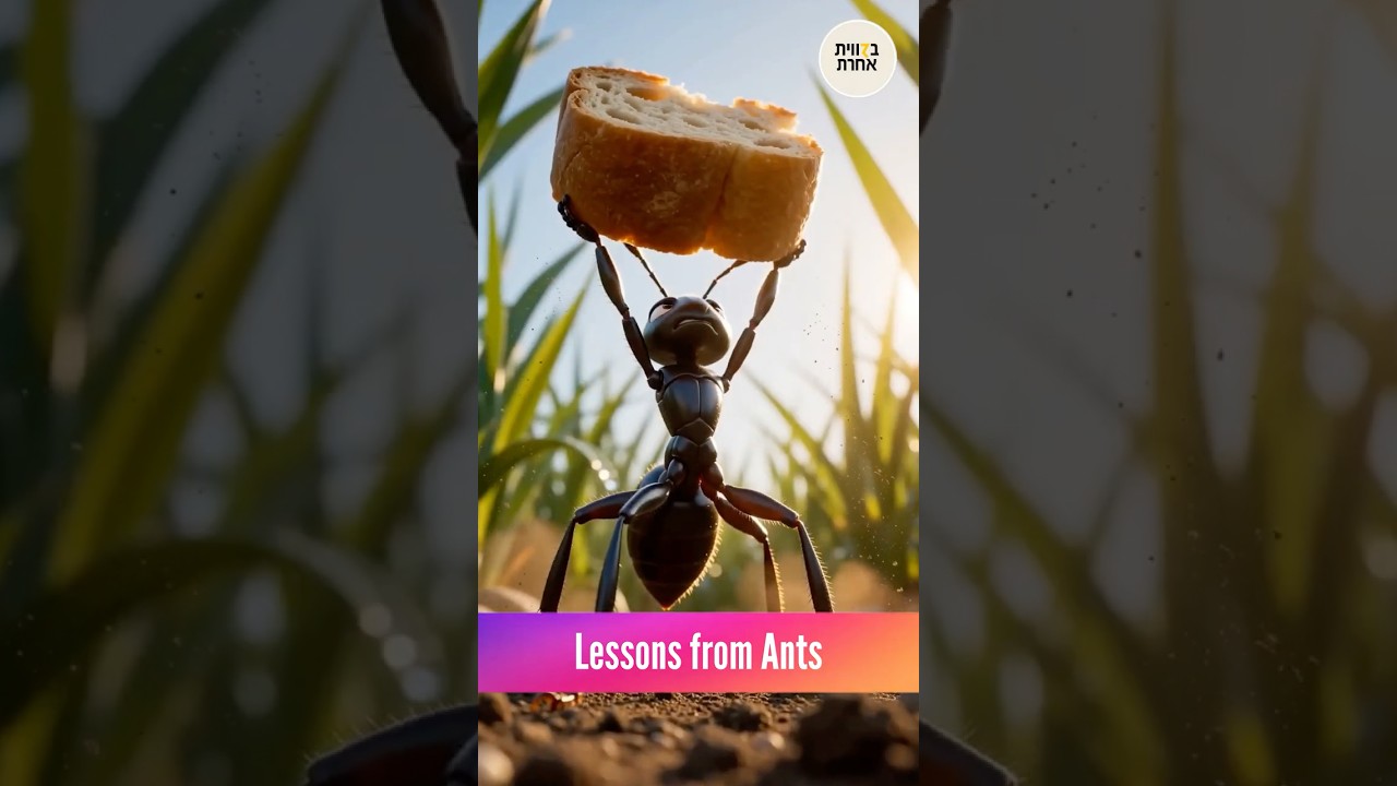 Lessons from Ants