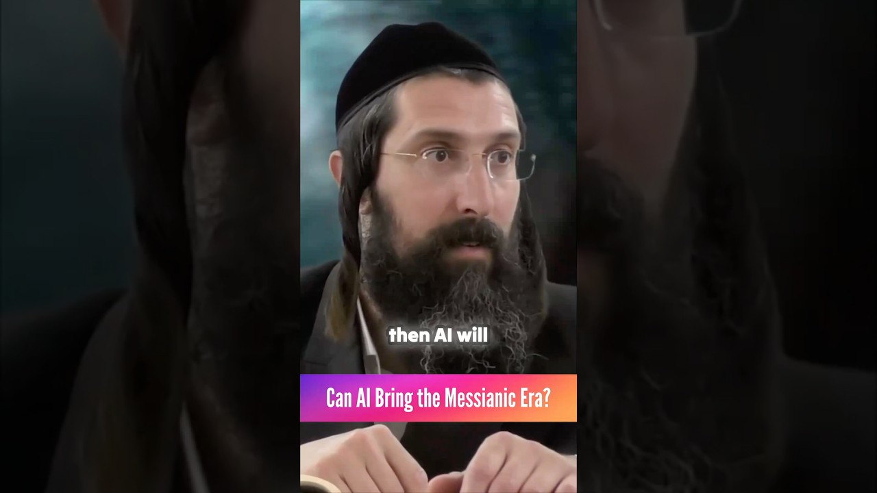 Can AI Bring the Messianic Era?