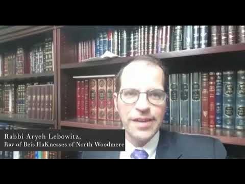 Achiezer Camp Fund 2021- Rabbi Aryeh Lebowitz