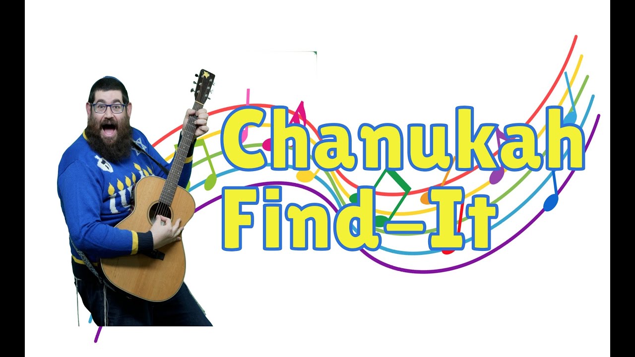 Rabbi B - Chanukah Find It