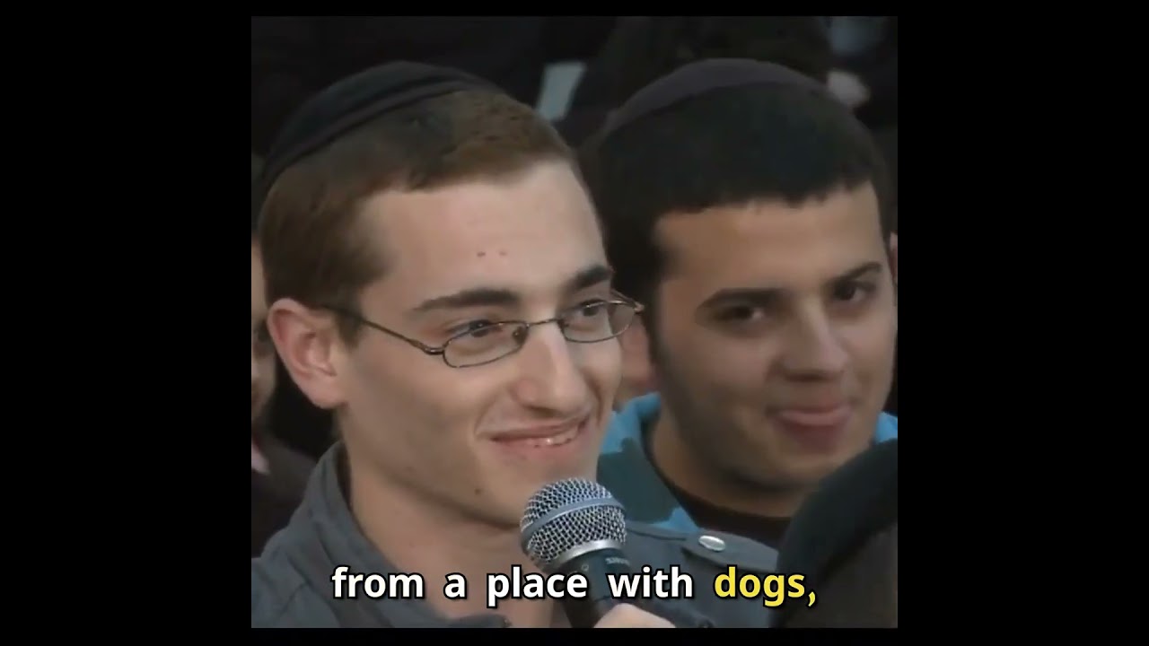 If a dog chases you' won't you run aeay?
