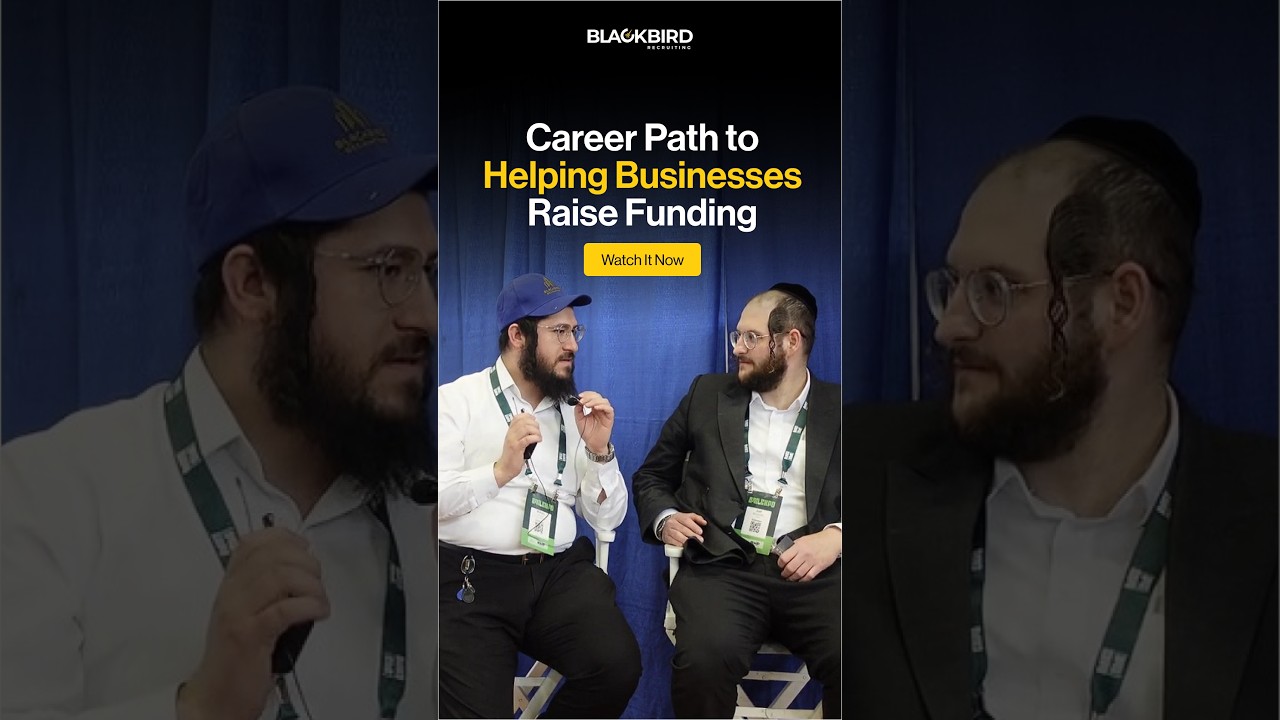 Career Path to Helping Businesses Raise Funding