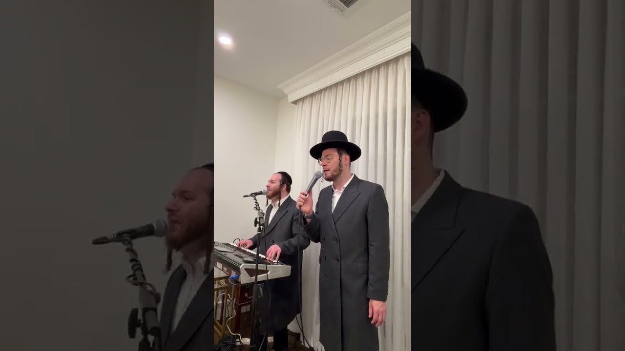 Shloima Zalman Perl with Shamshi Fried
