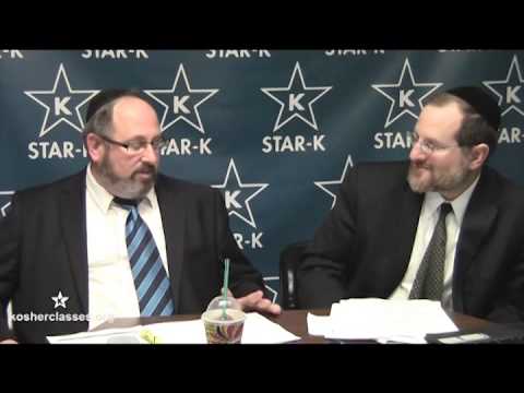 Summer 2014 Kosher Preparations (06/25/2014)