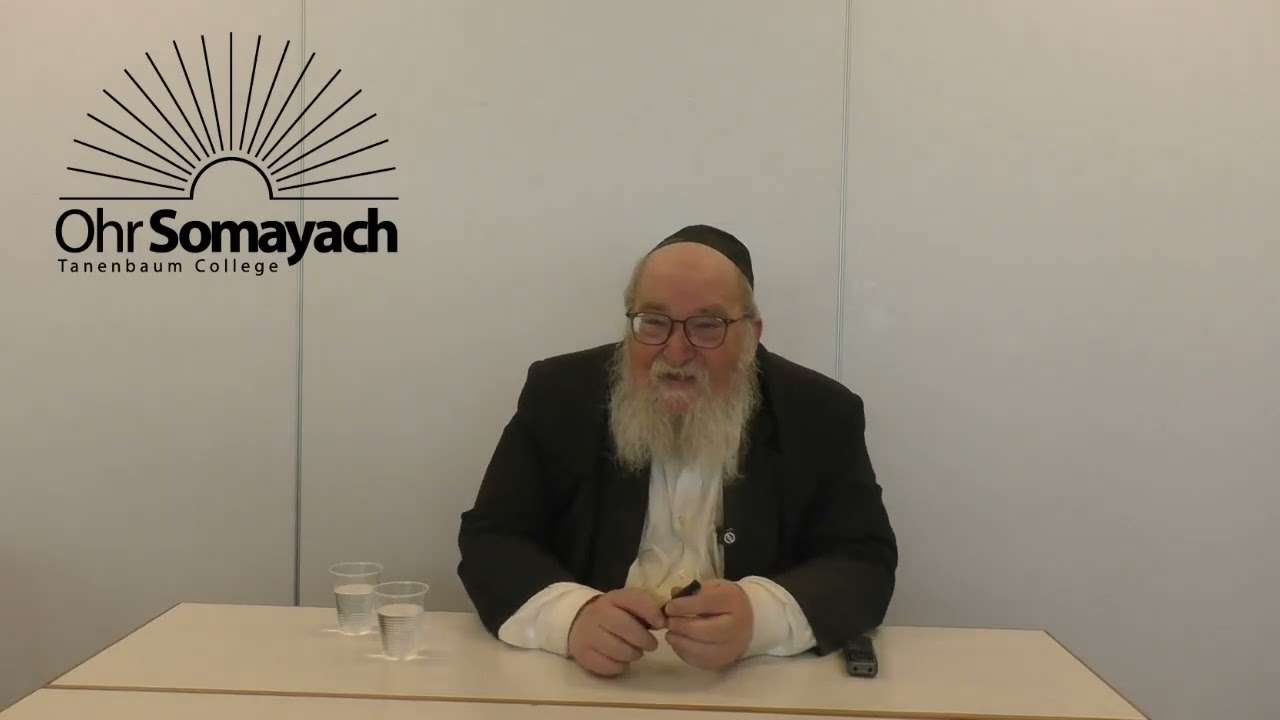 Megillas Rus Part 3 | HaRav Yitzchak Breitowitz