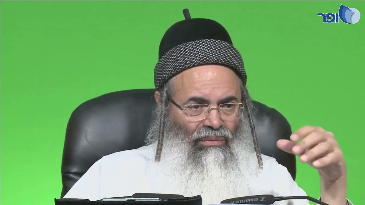 Tzadik Ha'emet | Rabbi Amnon Yitzhak.