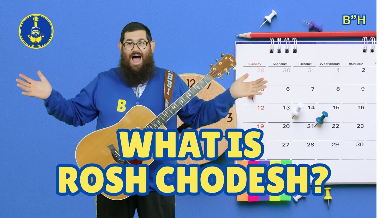 Rabbi B - What is Rosh Chodesh?