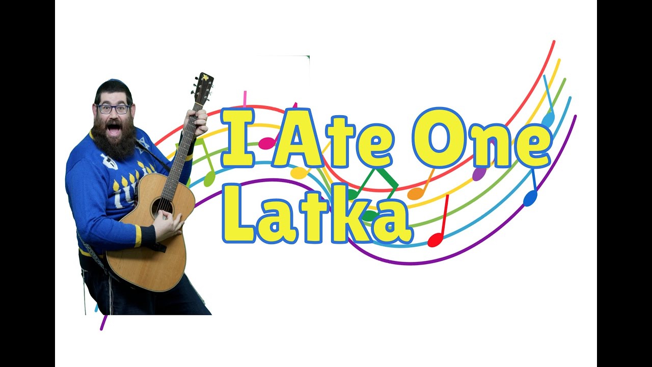 Rabbi B - I Ate One Latka