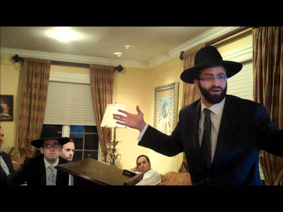 Achiezer: Rabbi Eytan Feiner Speech, Part 1