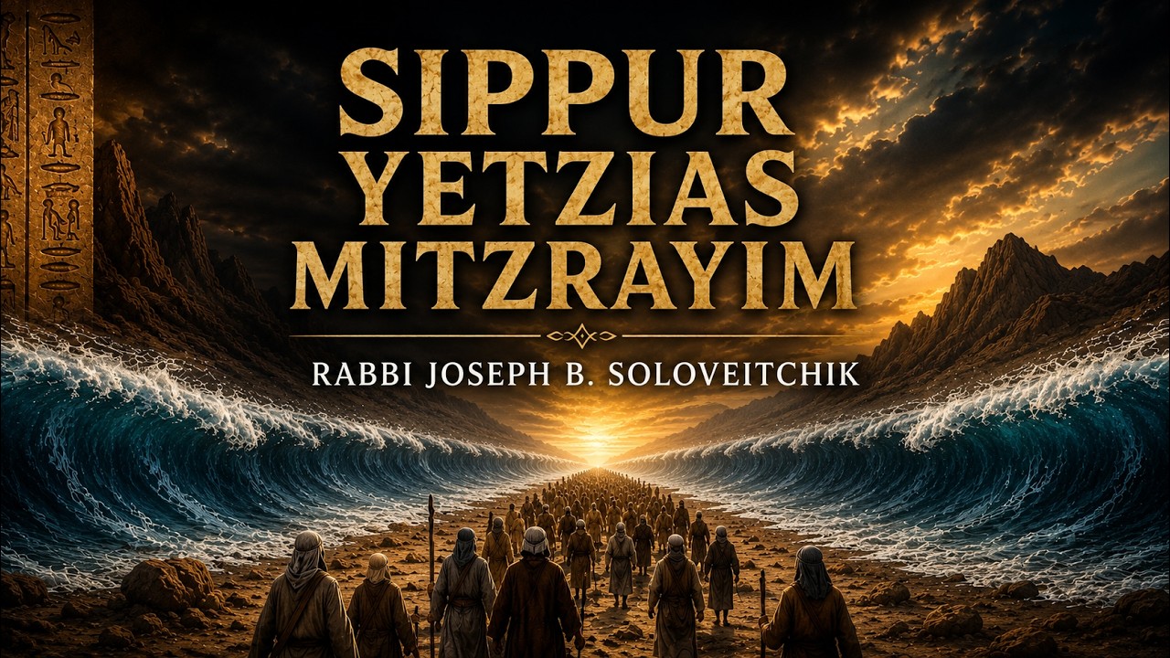 Sippur Yetzias Mitzrayim - Rabbi Joseph B. Soloveitchik