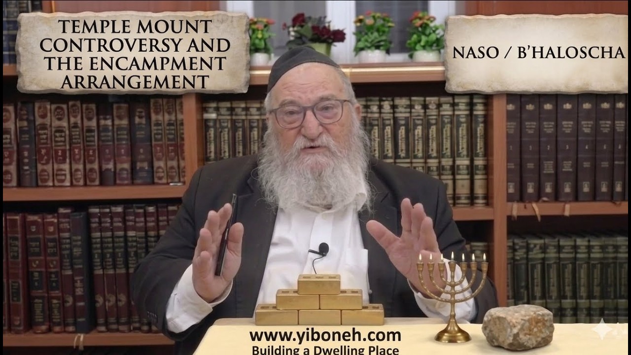 Rav Yitzchak Breitowitz: The Temple Mount Controversy and the Encampment Arrangement