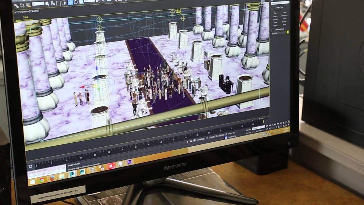 Megillas Lester - Behind the Scenes: Sets & Environments