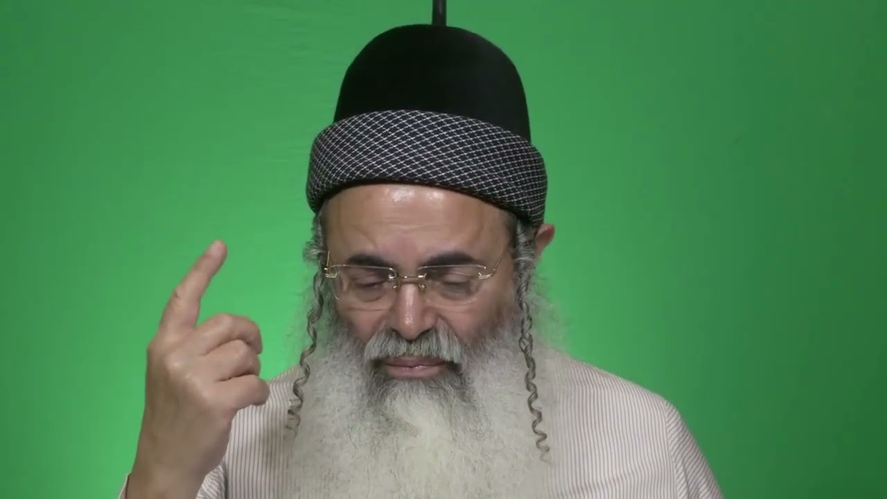 Had Bibi known this verse... | Rabbi Amnon Yitzhak.