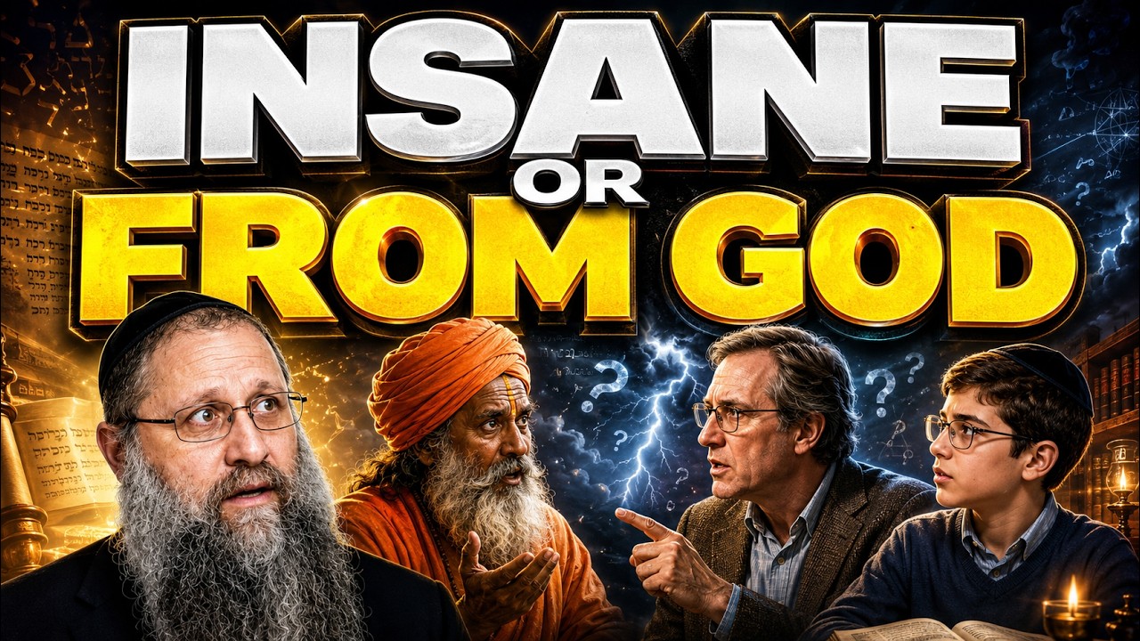3 Real Stories That Sound Unreal: A Professor Shaken, a Guru Exposed, and Shabbat Saved