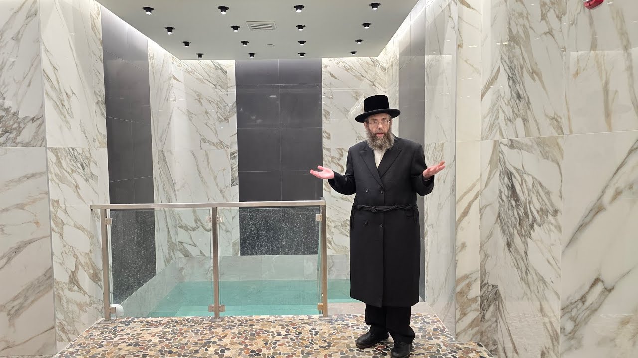 Miracles Shelo K'Derech HaTeva Through Mikvah USA Gatherings.