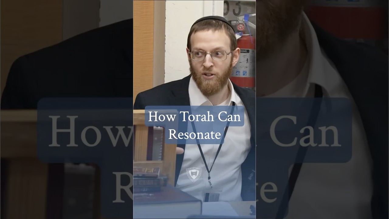 How Can YOU Connect To Torah?