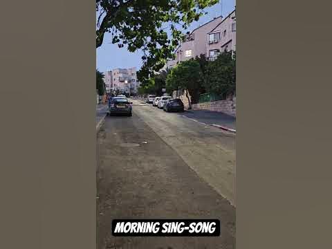Morning sing-song