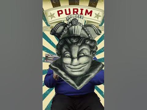 Rabbi B Purim Greeting (2)