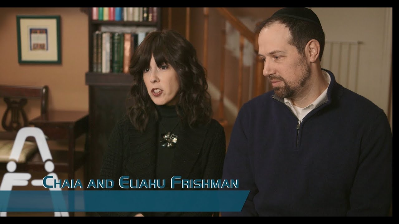 Achiezer: Eliahu & Chaia Frishman - Community Service Award