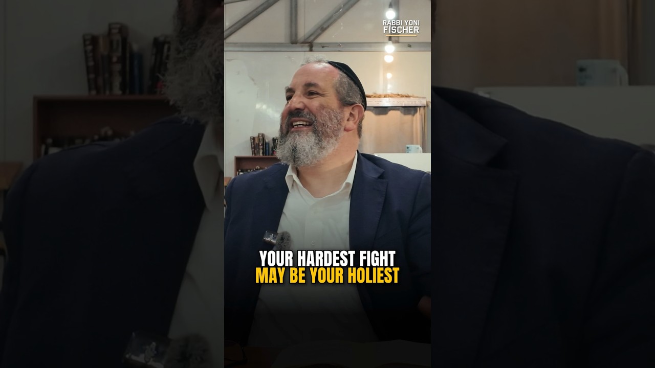 Your Hardest Fight May Be Your Holiest