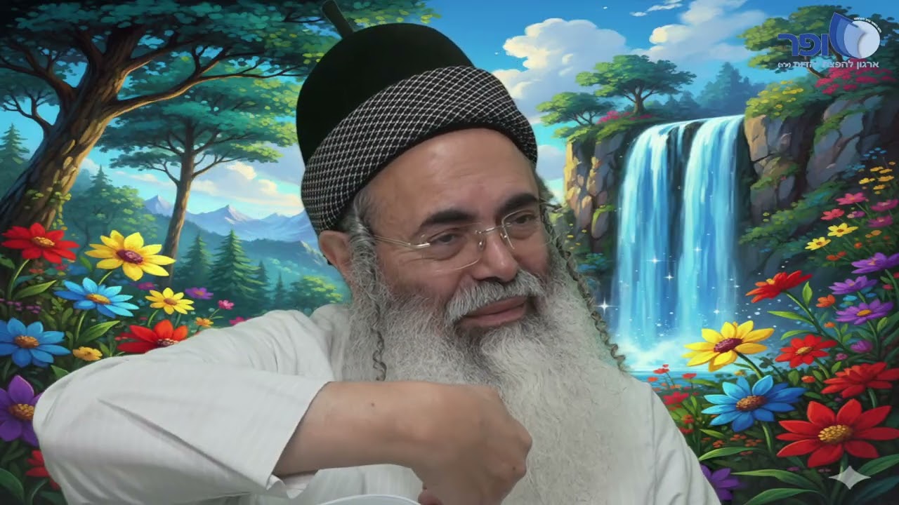 Joy and celebration in the month of Tishrei | Rabbi Amnon Yitzhak.