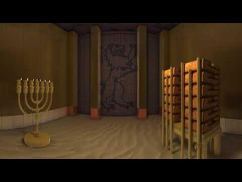 Mishkan VR mockup
