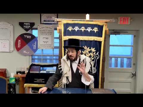 להיות עם הראש למעלה - Rav Benzion Sneh Daily Shiur at Scheiner's May 26
