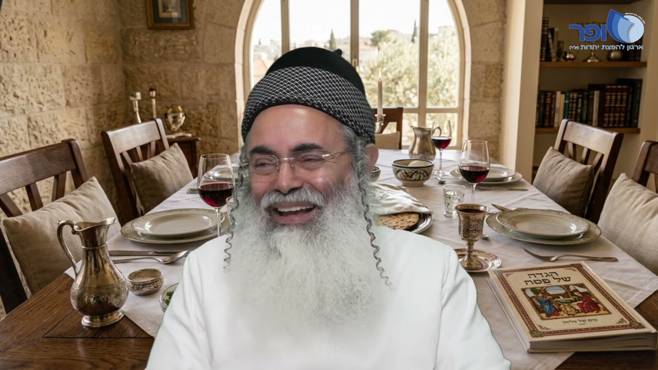 Paraphrases and Innovations for the Passover Haggadah Part 5 2026 | Rabbi Amnon Yitzhak.