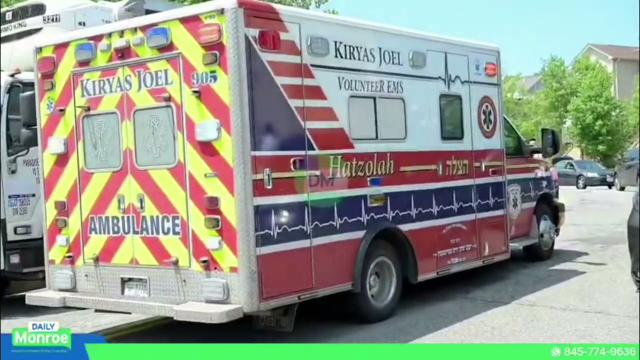 Pedestrian struck on Ruzhin Road.