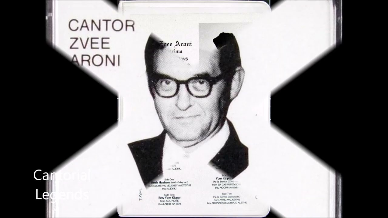 Cantor Zvi Aroni - Ato Nigleso  (Live 1976) 2026-05-20 17:50